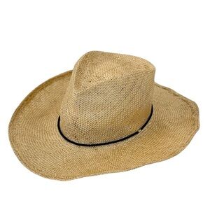 Aritzia Tan Straw Hat
